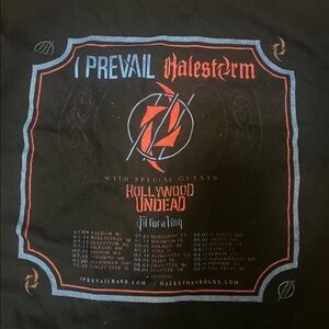 I Prevail / Halestorm Fit for King 2024 summer tour with Hollywood Undead